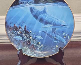 Danbury Mint 'Lahaina Seaflight' Collector Plate