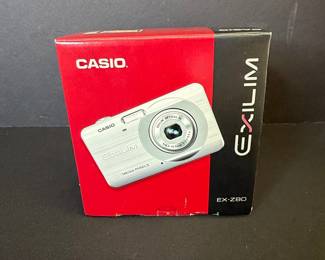 Casio Exilim EX-Z80 Digital Camera (New in Box)