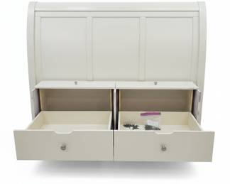 Aspenhome Sleigh Headboard