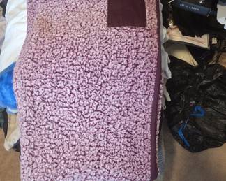 Victoria's Secret PINK Sherpa Blanket