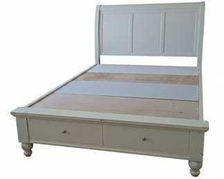 Ashley Furniture Trulani Queen Sleigh Storage Bed
