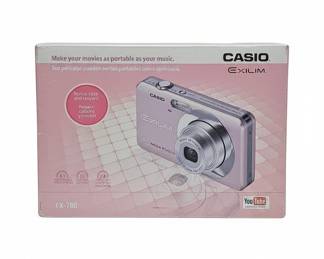 Casio Exilim EX-Z9 Digital Camera