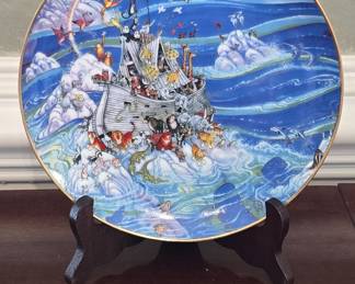 Franklin Mint 'A Rainbow of Hope' Collector Plate by Bill Bell