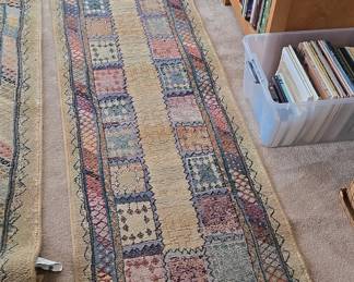 Turkish Patchwork Style Wool Runner