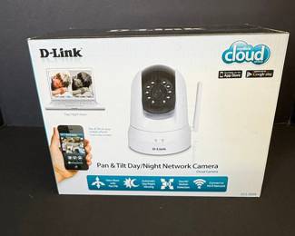 D-Link DCS-5020L Pan & Tilt Day/Night Network Camera