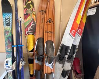 Vintage Water Skis