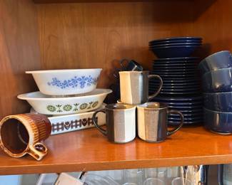 Glassbake casserole dishes