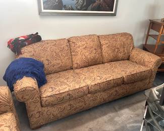 Flexsteel Sofa & Love Seat