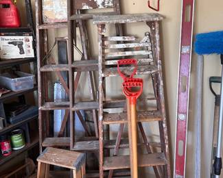 Wooden Ladders