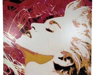 MADONNA SIDE PROFILE GICLÉE ON CANVAS NUMBERED 20/950