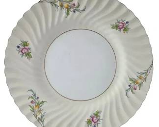 21 PIECE MINTON BROMLEY ENGLISH CHINA SET
