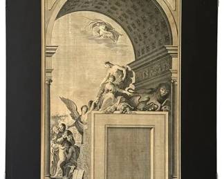 LORENZO THE MAGNIFICENT ENGRAVING AFTER GIOVANNI