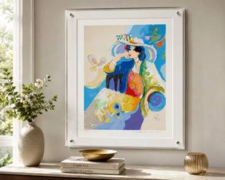ISAAC MAIMON “MARIE” LIMITED EDITION SERIGRAPH