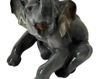 ROSENTHAL PORCELAIN ELEPHANT FIGURINE