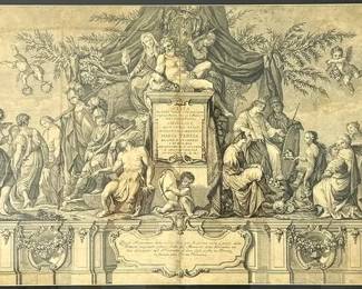 SCELTA DI XXIV VEDUTE ENGRAVING AFTER G. ZOCCHI