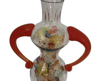 KOSTA BODA GLASS DECANTER SIGNED KJELL ENGMAN