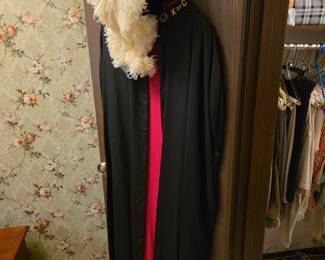 Knights of Columbus Garb.