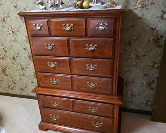 American Drew, chest of drawers.