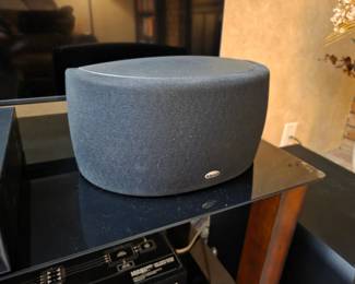 Set of two black Klipsch Synergy S1 Surround Speaker