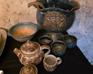 Hand made pottery items!
