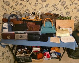 Vintage purses and handbags!