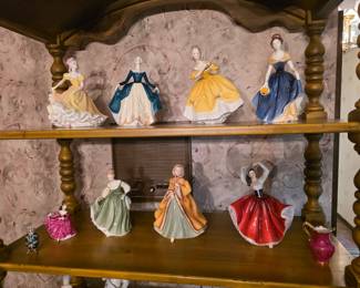 vintage Royal Doulton, Figurines