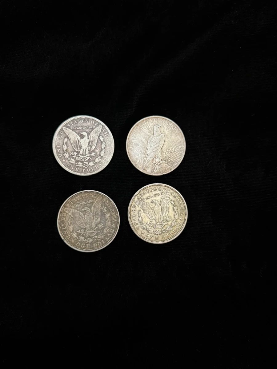 Morgan Silver Dollars