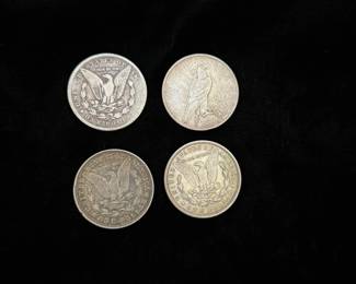 Morgan Silver Dollars