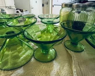 Vintage Uranium glass