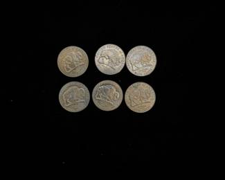 Buffalo nickels