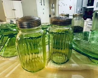 Vintage Uranium glass