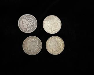 Morgan Silver Dollars