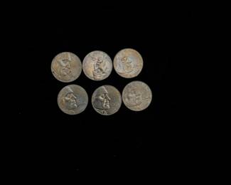 Buffalo nickels