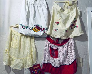 Cute vintage aprons