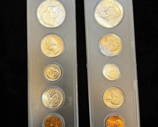 Coin sets