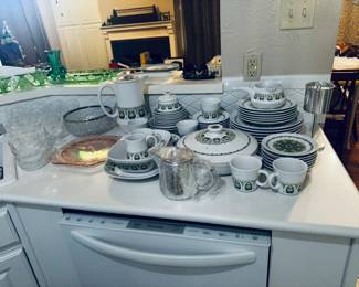 MCM dishware