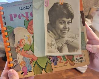Vintage autographed Carol Burnett photo