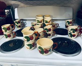 Franciscan Apple Dishware