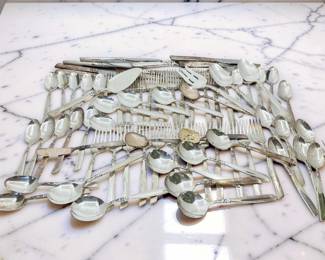 Sterling flatware