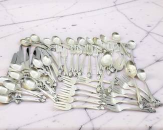 Sterling flatware