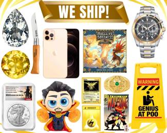 Estate Finds: Jewelry, Collectibles & More! SHIPS!