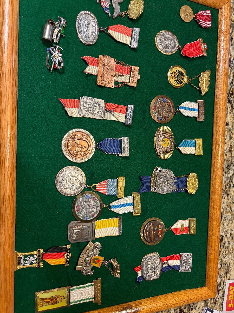 Medals - most are German 
