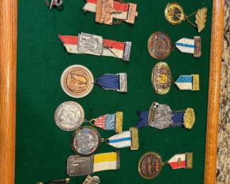 Medals - most are German 
