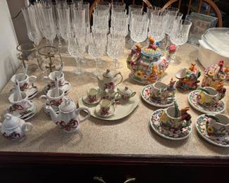Tea sets