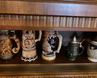 German steins