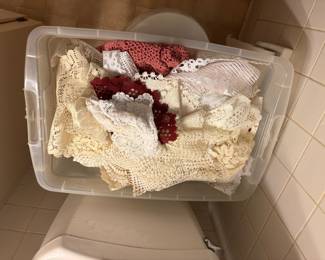 Doilies- all sizes