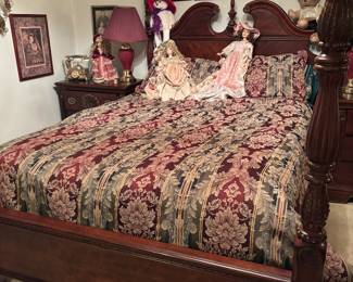 Queen bedroom set