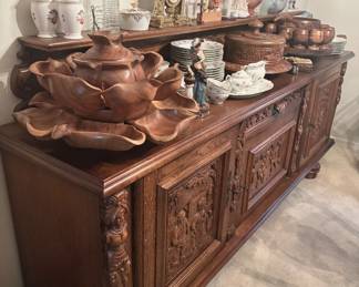 1970s buffet brought from Germany