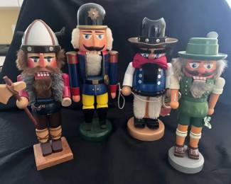 Handcrafted German Nutcrackers