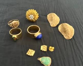 14k Gold Rings Things